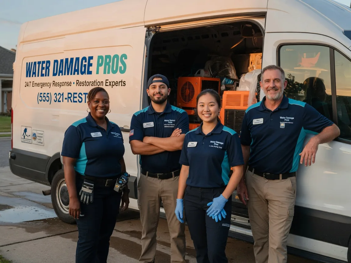 Water Damage Restoration company in Balch Springs, TX