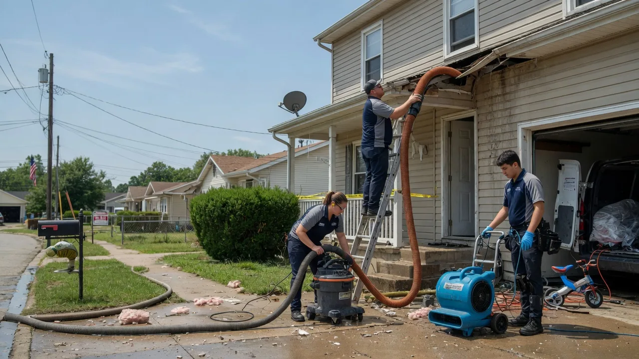 Water Damage Restoration in Balch Springs, TX near me